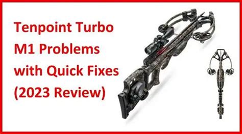 Tenpoint turbo m1 problems. Things To Know About Tenpoint turbo m1 problems. 